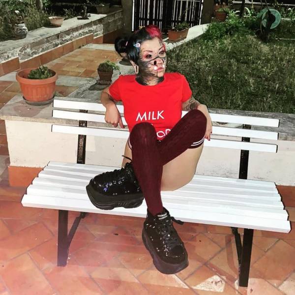 “Modified Barbie” From Italy