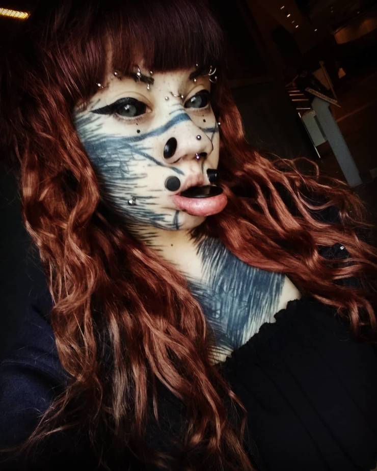 “Modified Barbie” From Italy