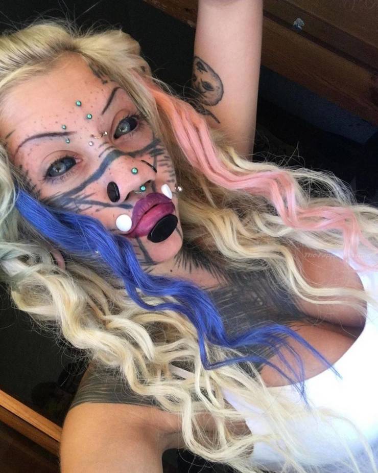 “Modified Barbie” From Italy