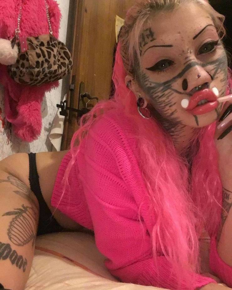 “Modified Barbie” From Italy