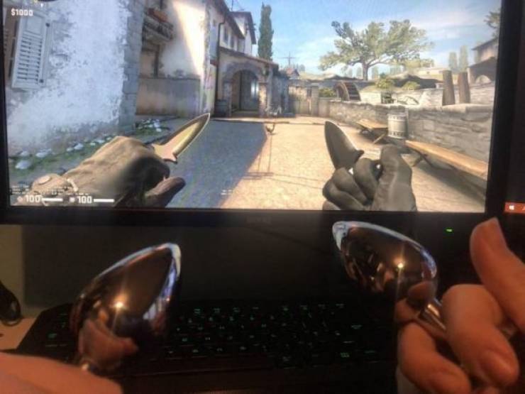 We Know Your Mind Is Dirty…