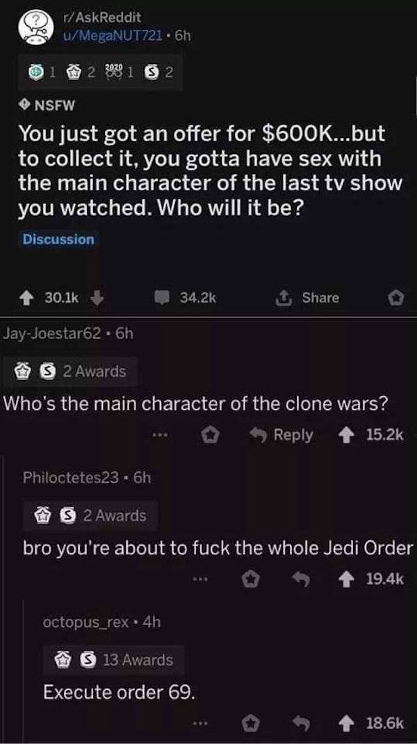 We Know Your Mind Is Dirty…