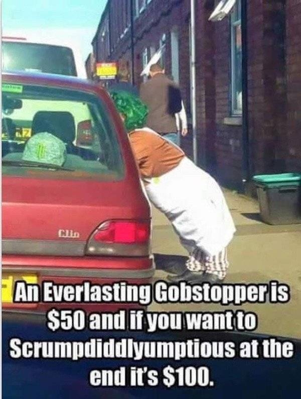 We Know Your Mind Is Dirty…