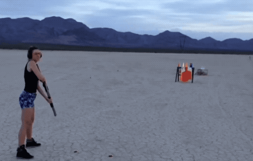 girls and their big guns 30 gifs 3.html - 1 HD GIF | Premium Gallery 2021