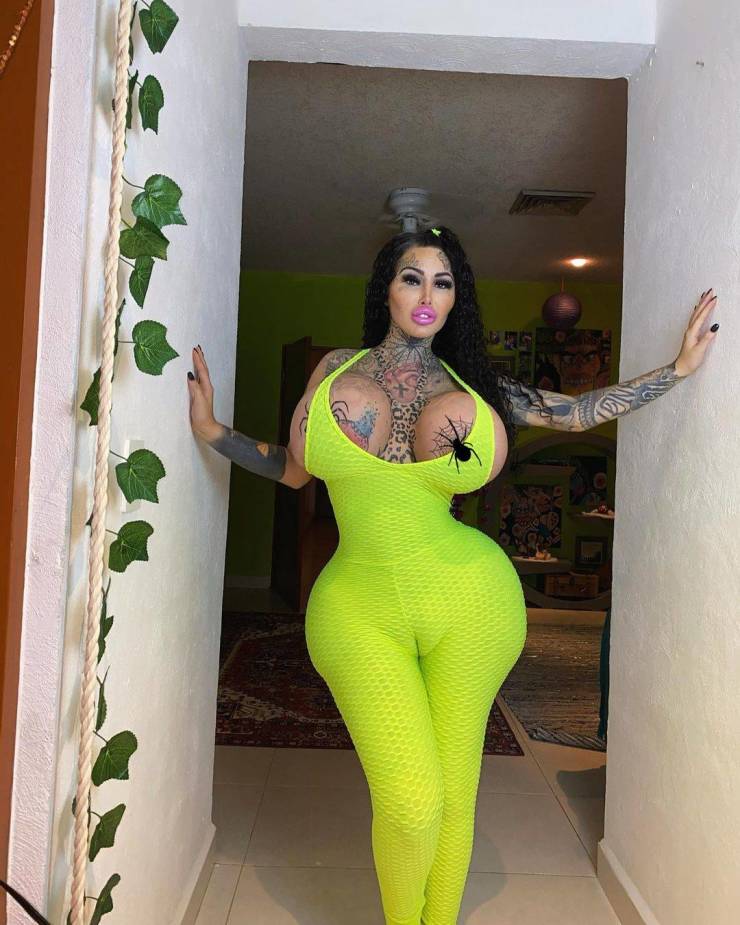 Plastic Surgery Fanatic Revealed Her Pre-Surgery Photos