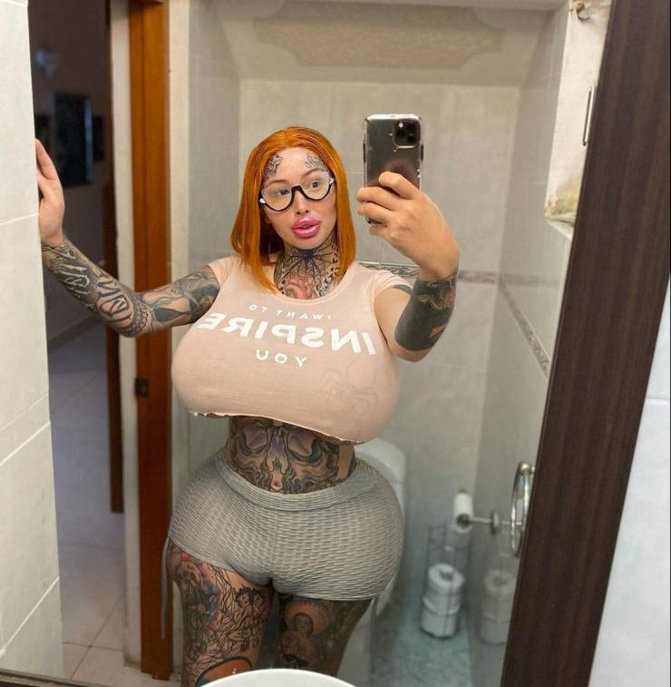 Plastic Surgery Fanatic Revealed Her Pre-Surgery Photos