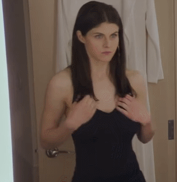 Some Juicy Alexandra Daddario Stuff!