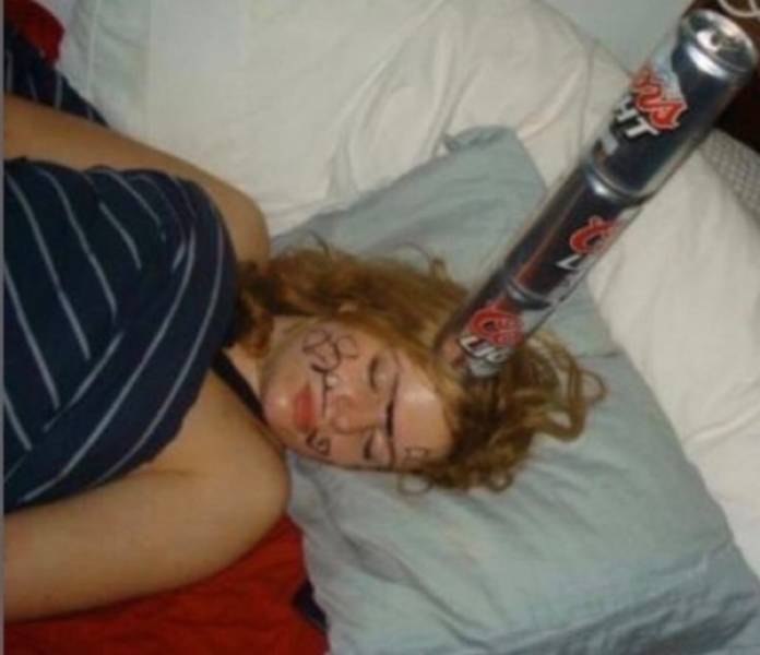 Totally Wasted!