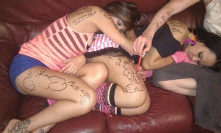 Totally Wasted!