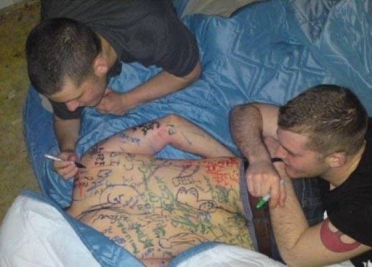 Totally Wasted!