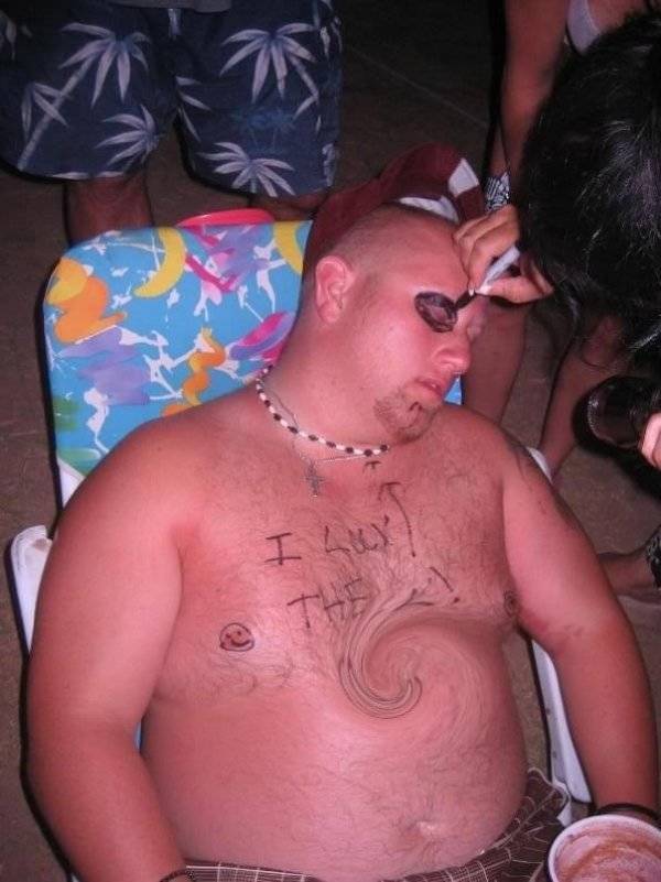 Totally Wasted!
