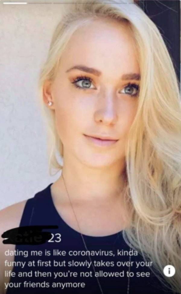 “Tinder” Has No Idea What Shame Is…