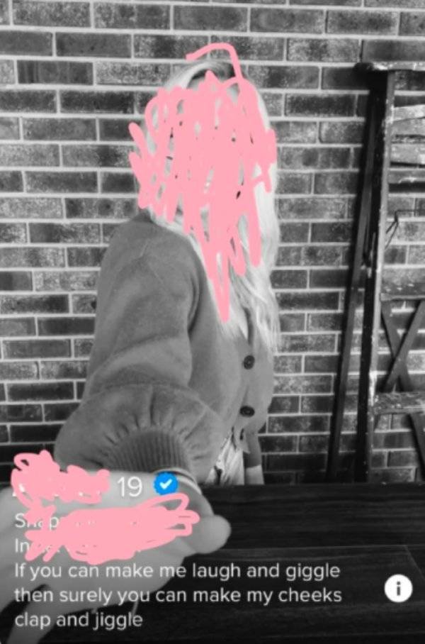 “Tinder” Has No Idea What Shame Is…