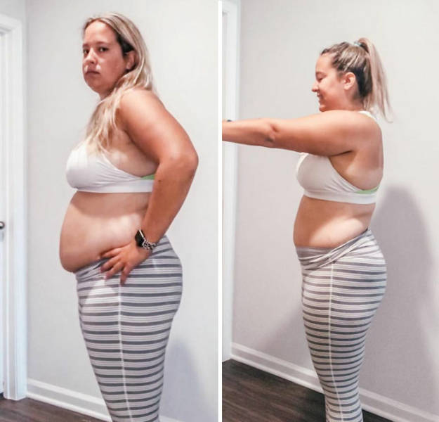 Same Weight, Completely Different Look!