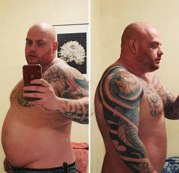 Same Weight, Completely Different Look!