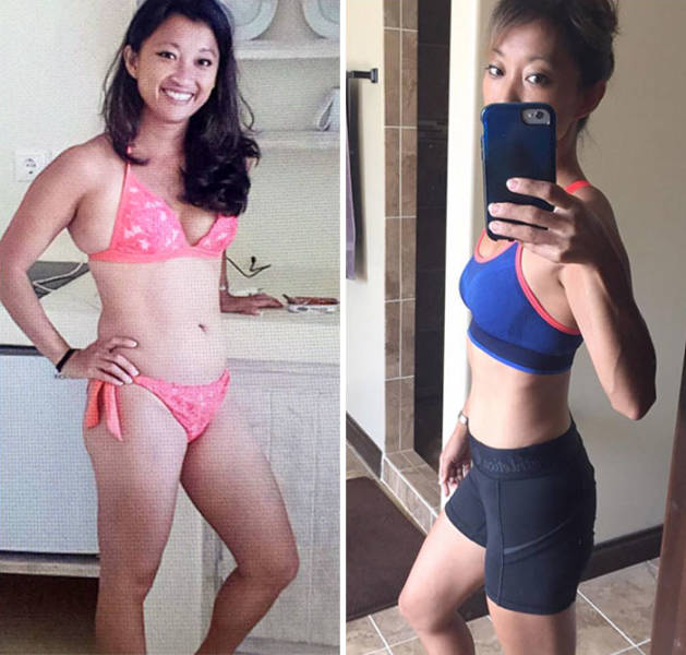 Same Weight, Completely Different Look!