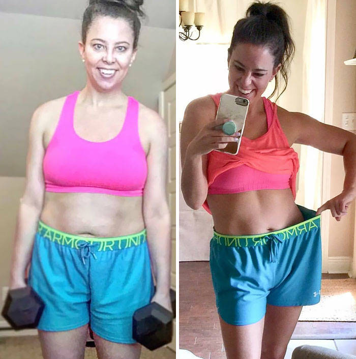 Same Weight, Completely Different Look!