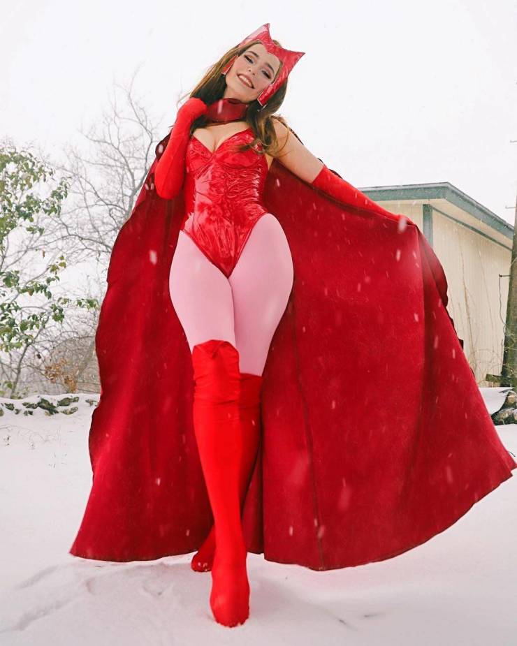 Spicy Cosplay By Maggie “OMGcosplay”
