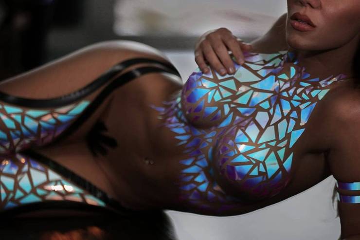 More "Black Tape Project" Bikinis!