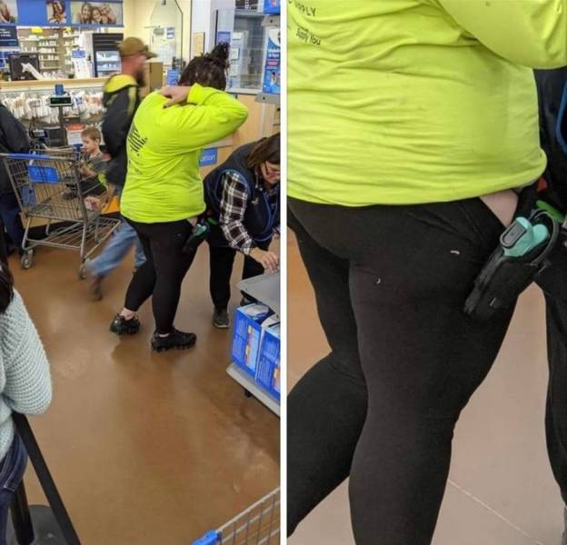 “Walmart” Visitors Are Something Else…