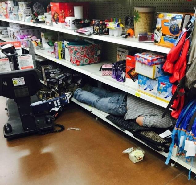 “Walmart” Visitors Are Something Else…