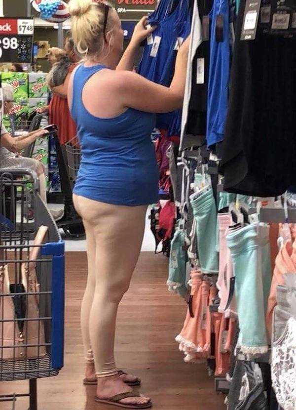“Walmart” Visitors Are Something Else…
