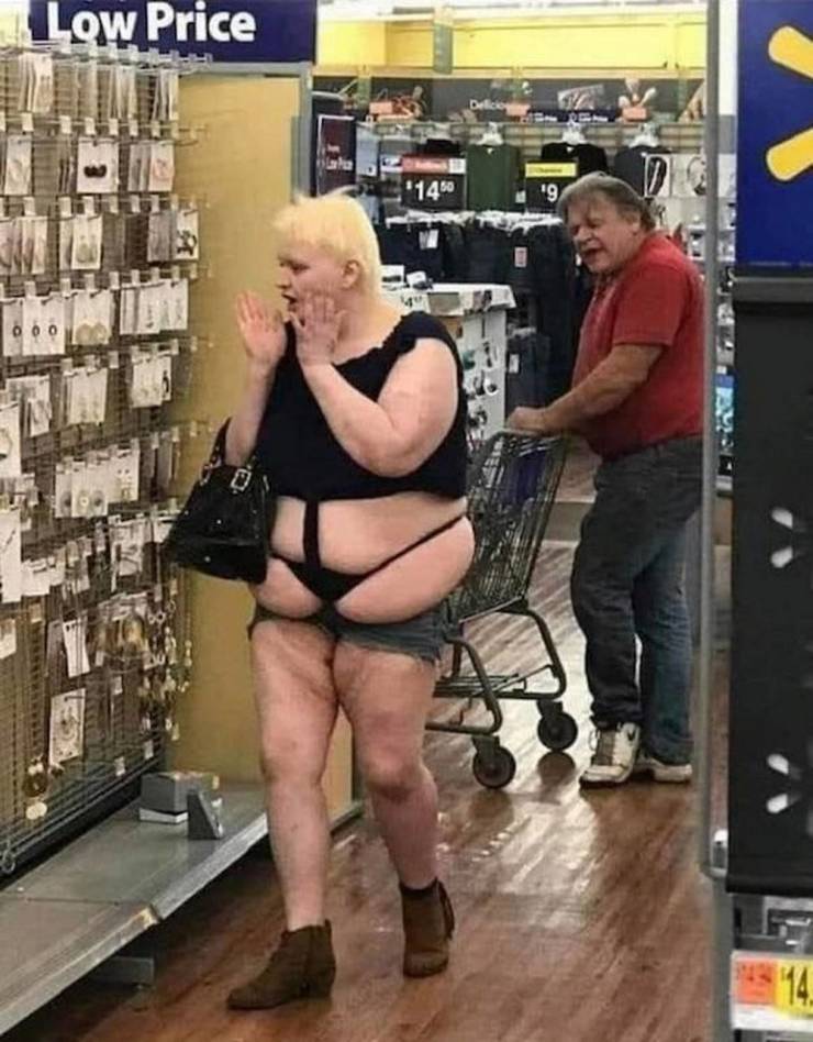 “Walmart” Visitors Are Something Else…