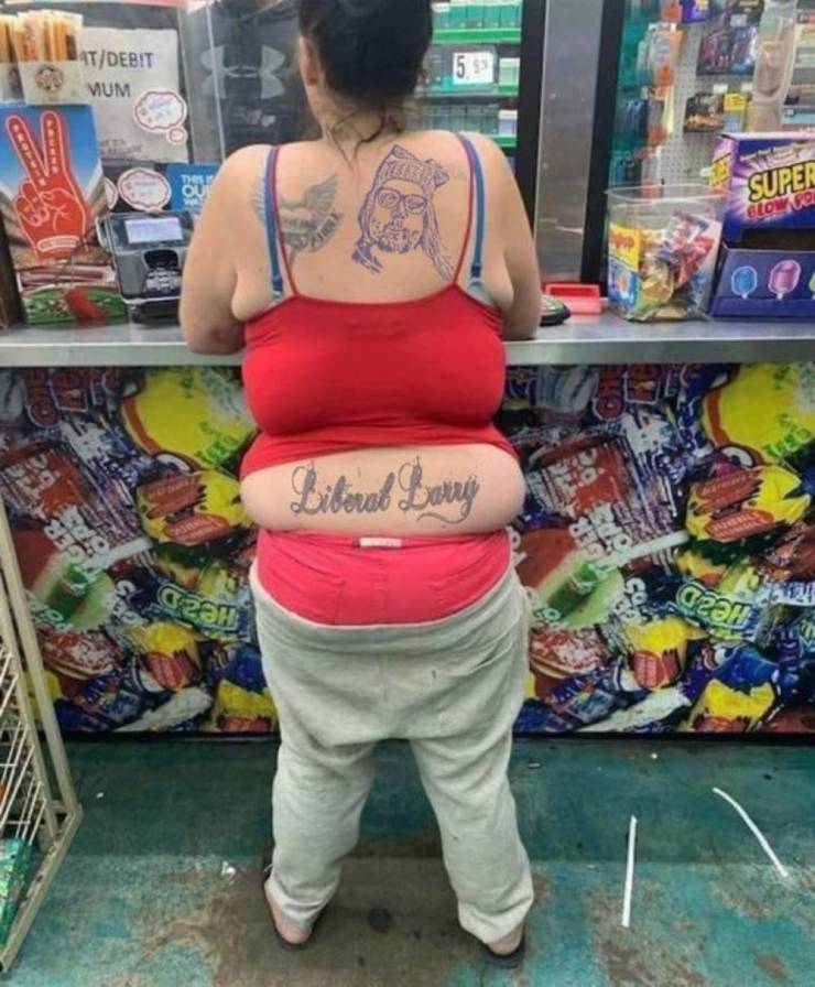 “Walmart” Visitors Are Something Else…