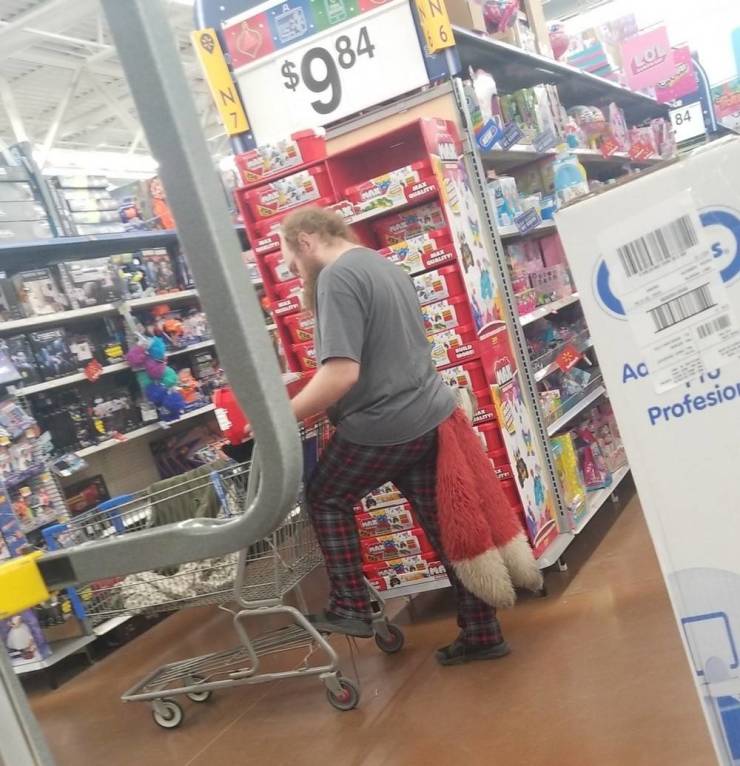 “Walmart” Visitors Are Something Else…