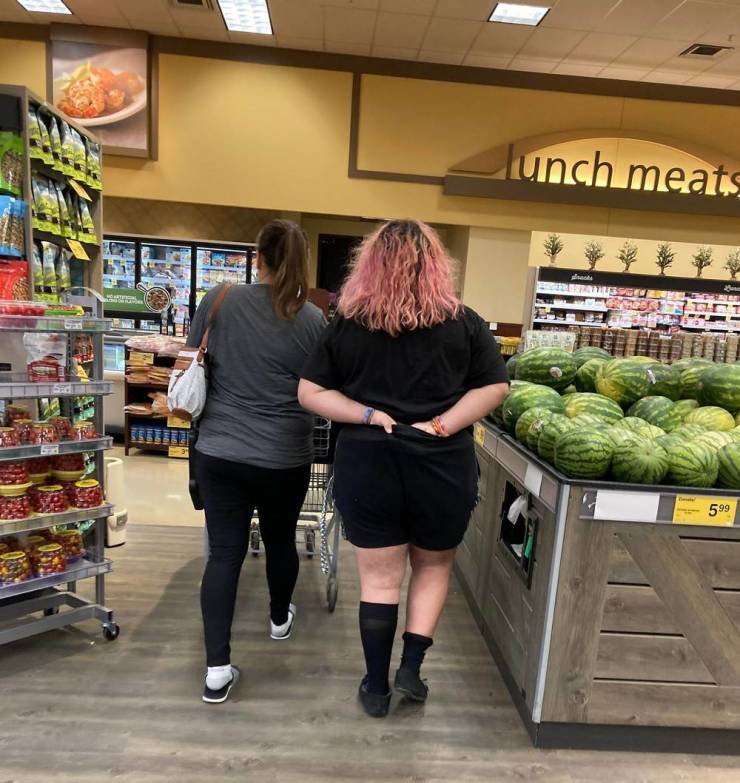 “Walmart” Visitors Are Something Else…