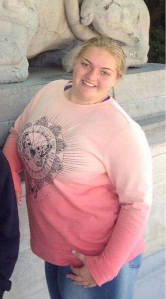Overweight Girl’s Transformation After Three Years Without Junk Food