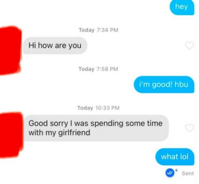 “Tinder” Knows No Shame…