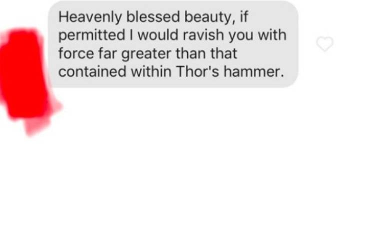 “Tinder” Knows No Shame…