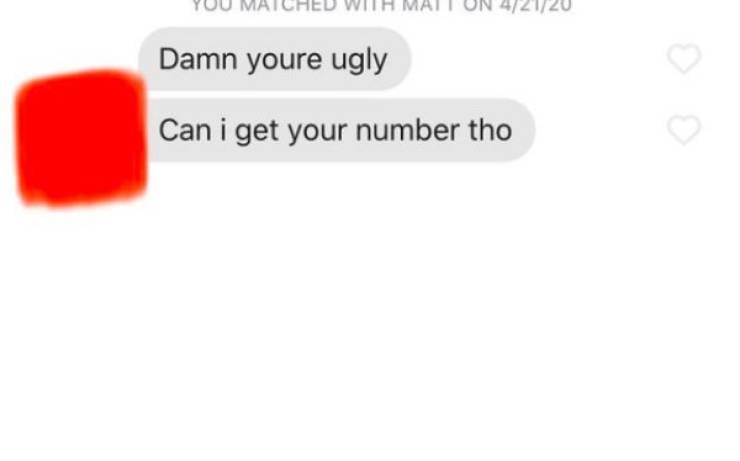 “Tinder” Knows No Shame…