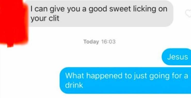 “Tinder” Knows No Shame…