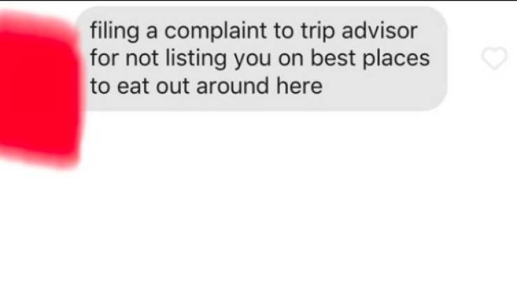 “Tinder” Knows No Shame…