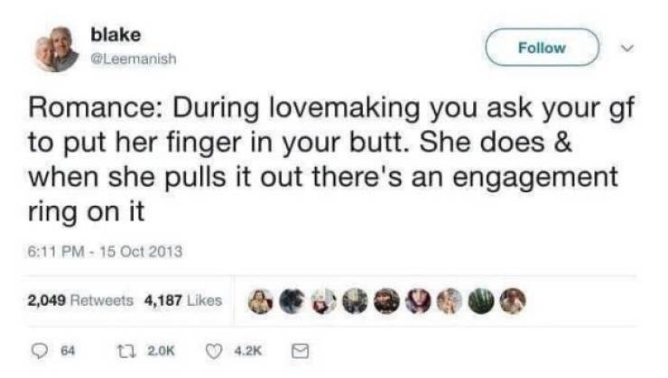 Dirty Minds, Here’s Your Fix