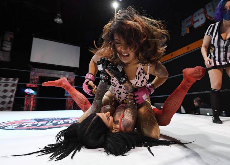 Las Vegas Lingerie Fighting Championships!