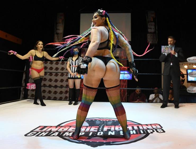 Las Vegas Lingerie Fighting Championships!