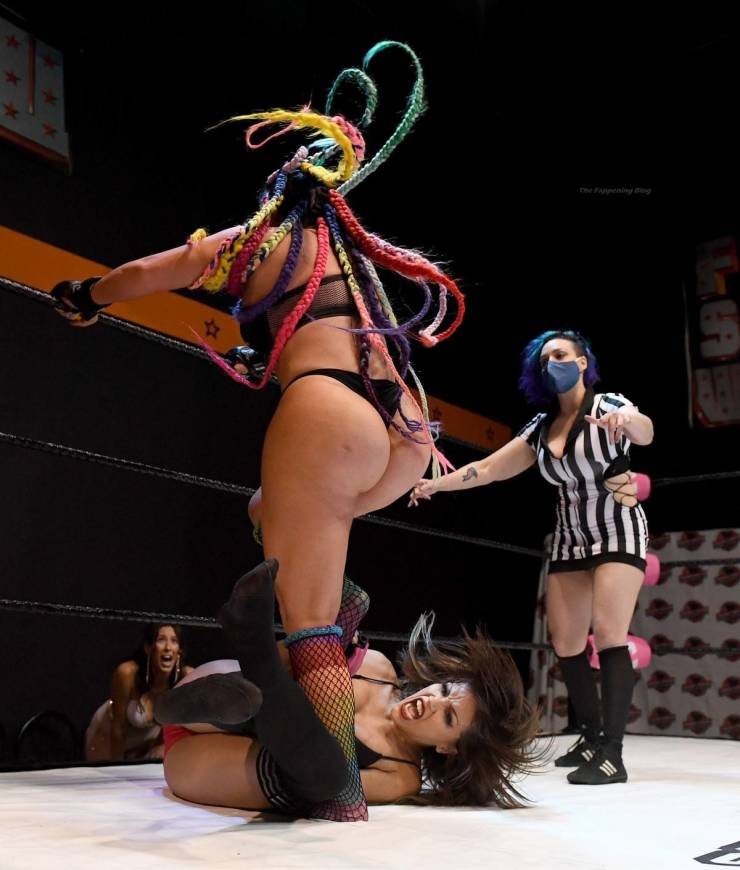 Las Vegas Lingerie Fighting Championships!