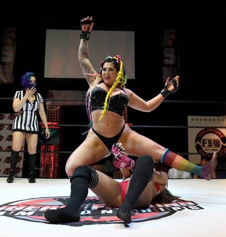 Las Vegas Lingerie Fighting Championships!