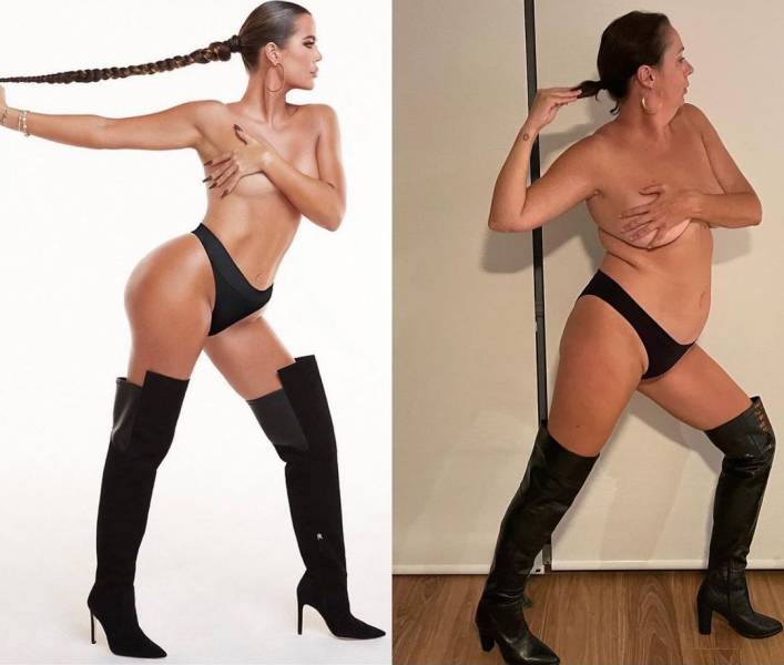 Celeste Barber Continues Trolling Celebrity Photos