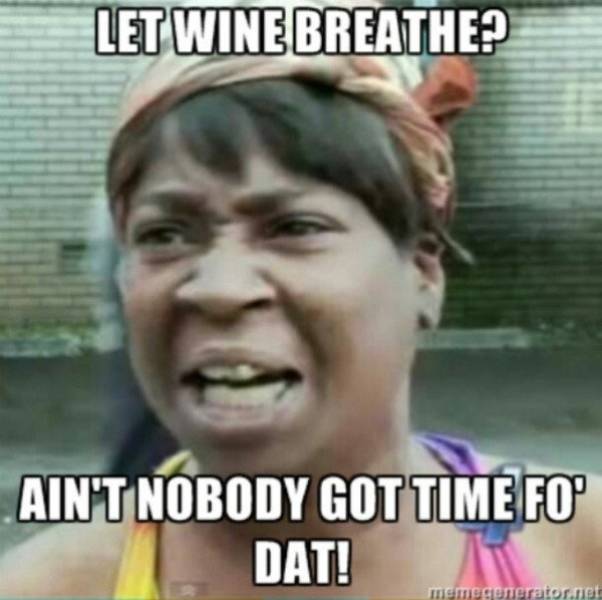 Red And White Wine Memes