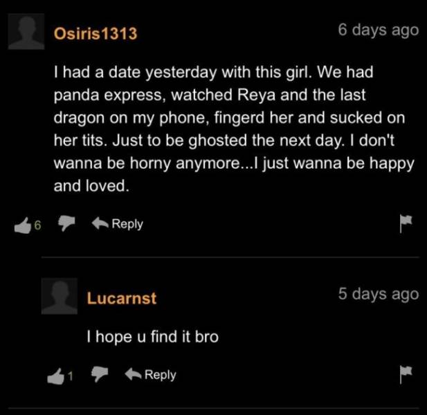 “Pornhub” Comment Section Is A Very Special Place…