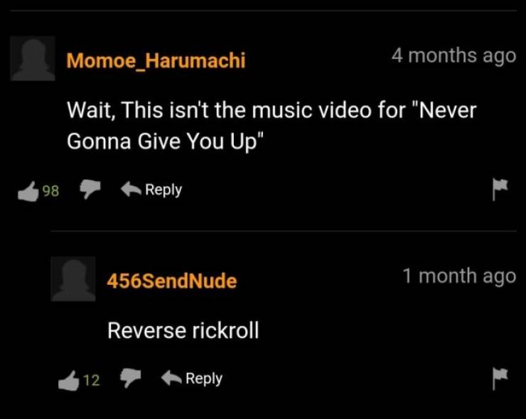 “Pornhub” Comment Section Is A Very Special Place…