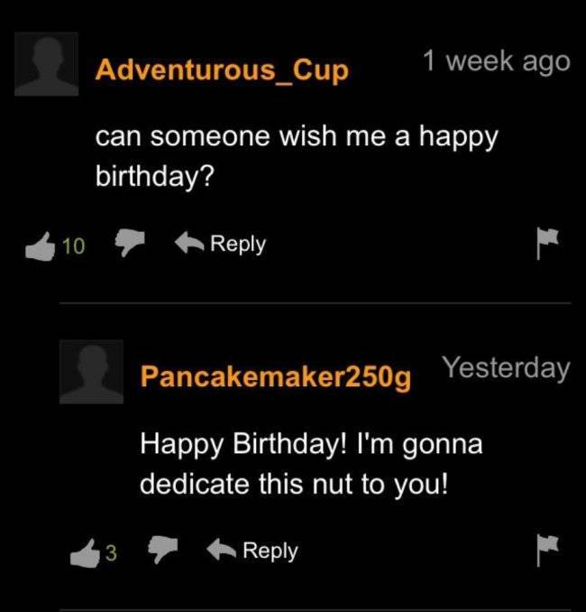 “Pornhub” Comment Section Is A Very Special Place…