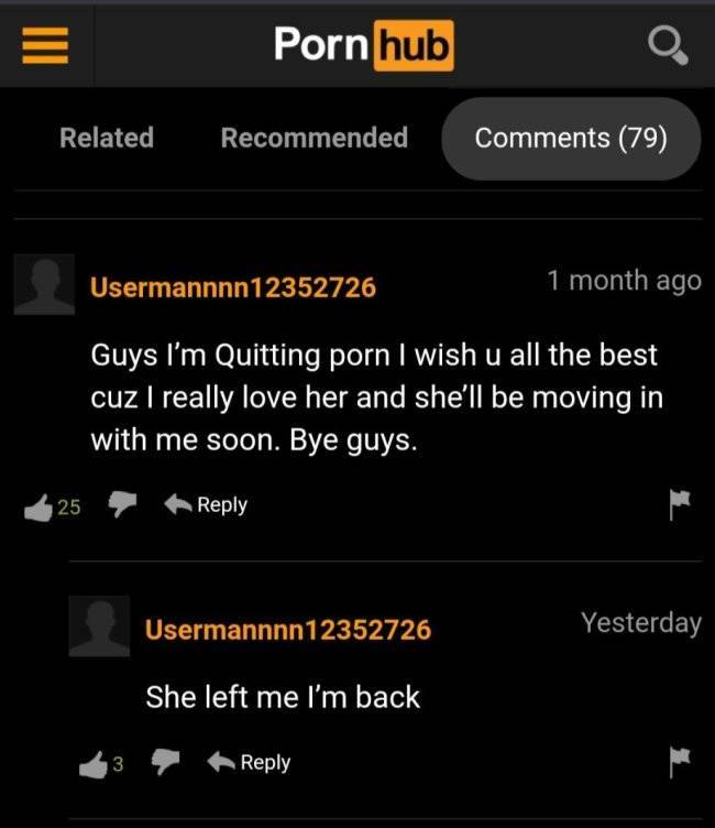 “Pornhub” Comment Section Is A Very Special Place…