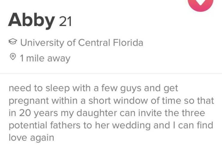 Welcome To The Wilderness Of “Tinder”…