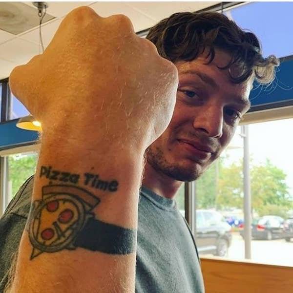 Yeah, These Are Permanent Tattoos…