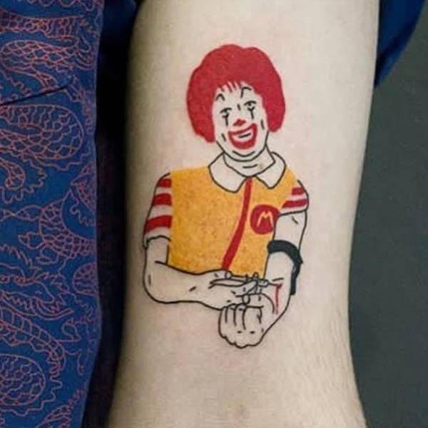 Yeah, These Are Permanent Tattoos…